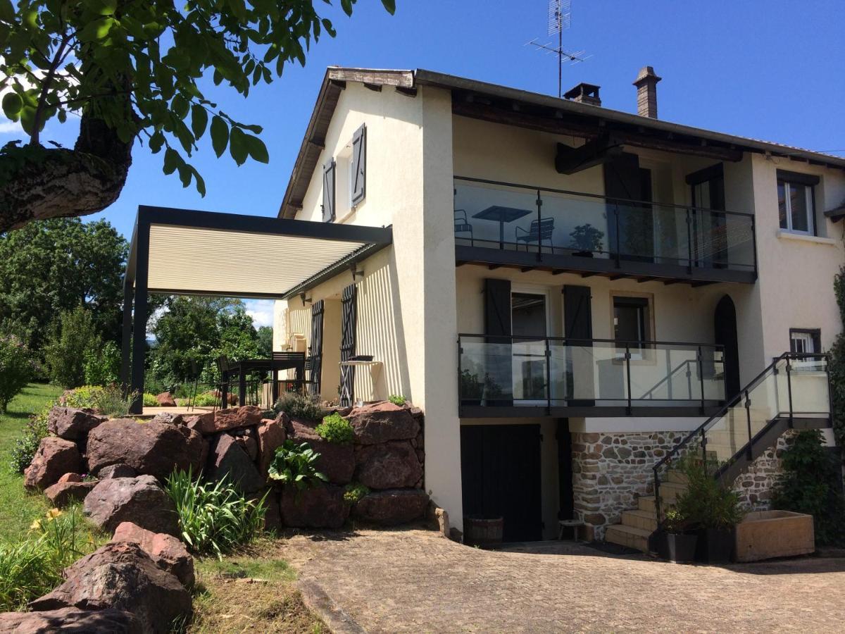 Le Grain De Louise Acomodação com café da manhã Lancié Exterior foto